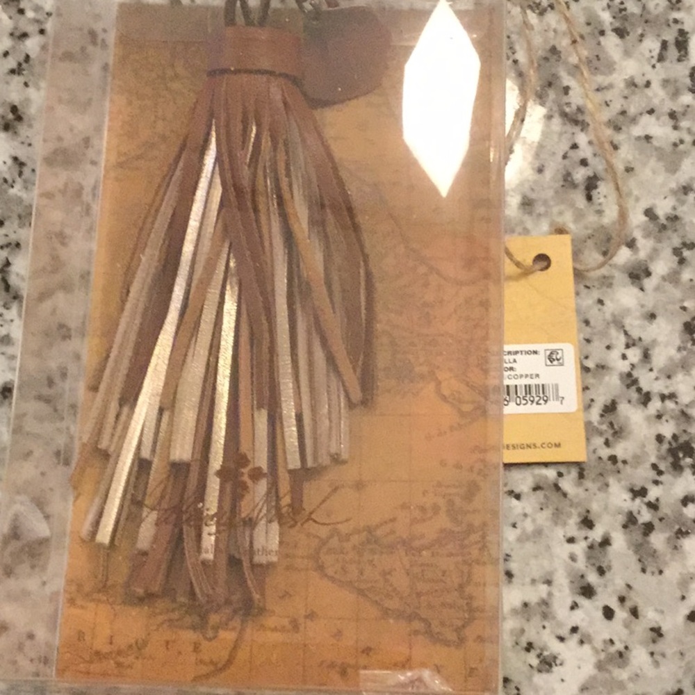 Patricia Nash key chain